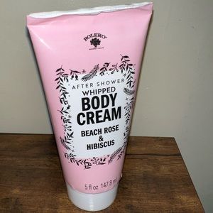 Bolero After Shower Rose + Hibiscus Body Cream